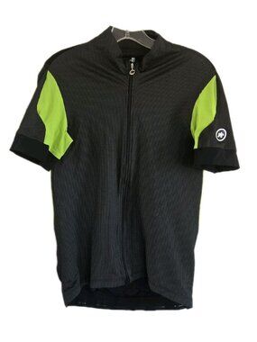 Assos Switzerland Mens SS Rally Trekking Evo7 Cycling Jersey SZ LARGE $389